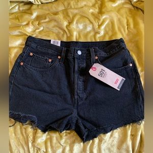 Levi’s 501 High Rise Shorts